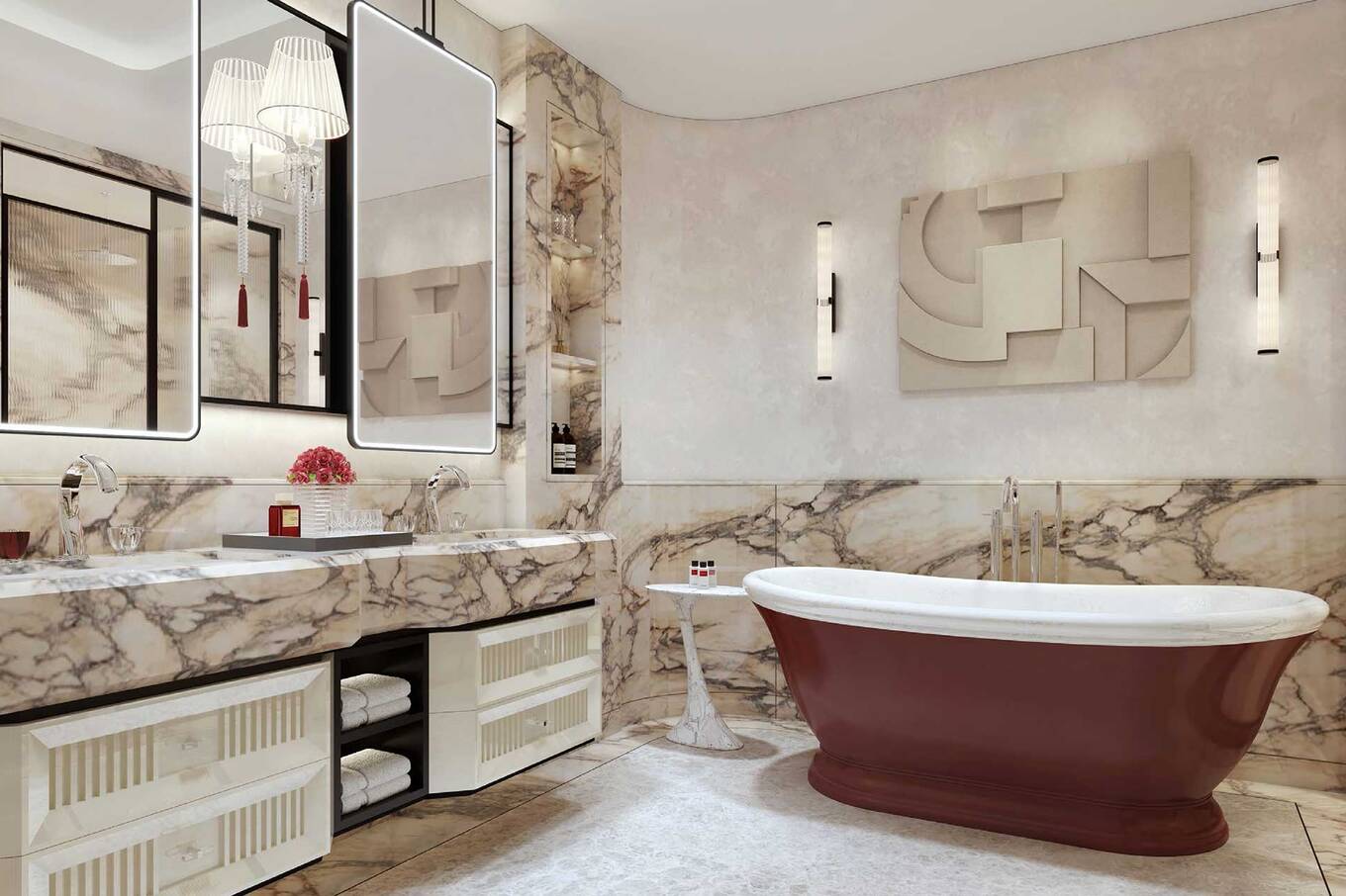 Penthouse with 4 bedrooms in Downtown Dubai, Dubai